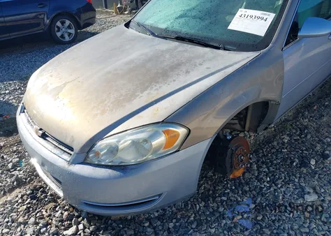 2006 Chevrolet Impala Lt z USA, uszkodzony, nr VIN 2G1WC581869401735
